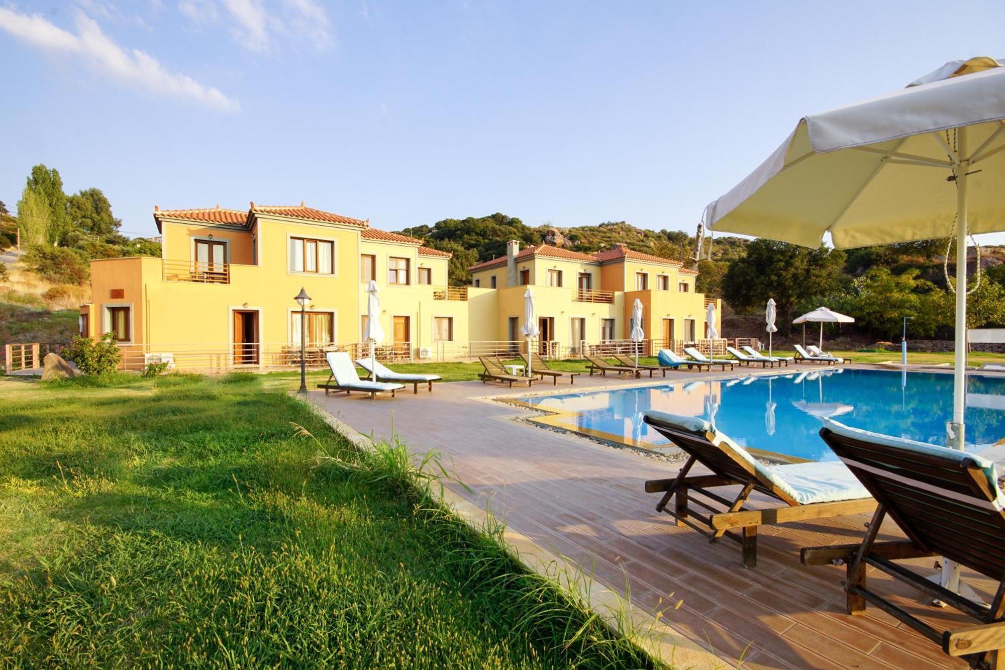 Molivos Sunset Apartments Mithimna Exterior foto
