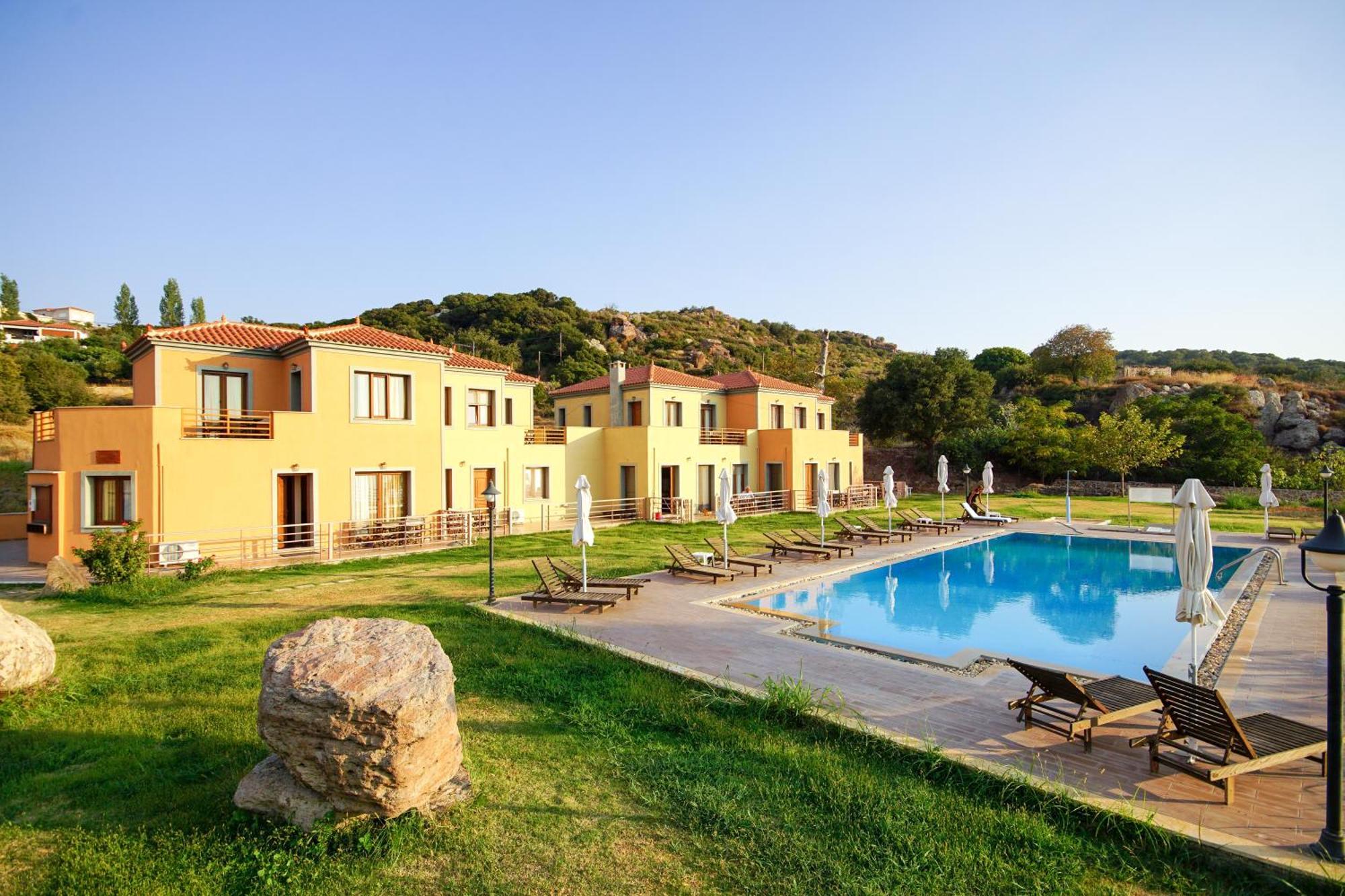 Molivos Sunset Apartments Mithimna Exterior foto