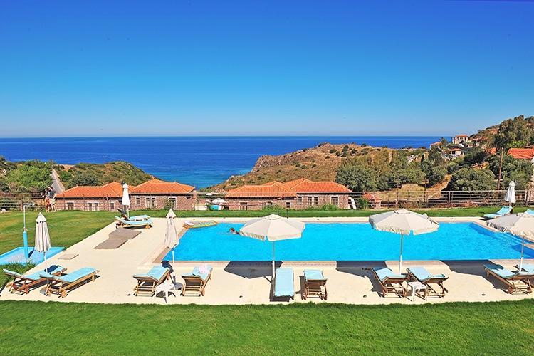 Molivos Sunset Apartments Mithimna Exterior foto