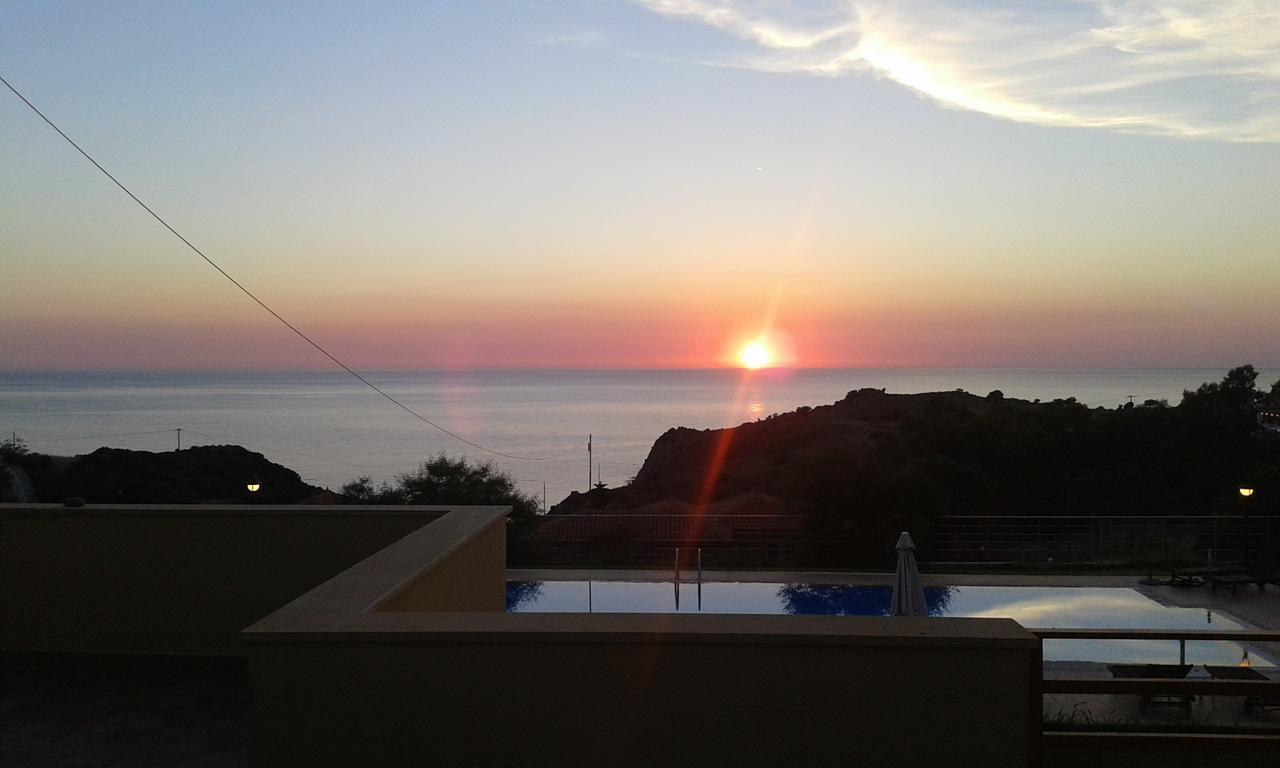 Molivos Sunset Apartments Mithimna Exterior foto