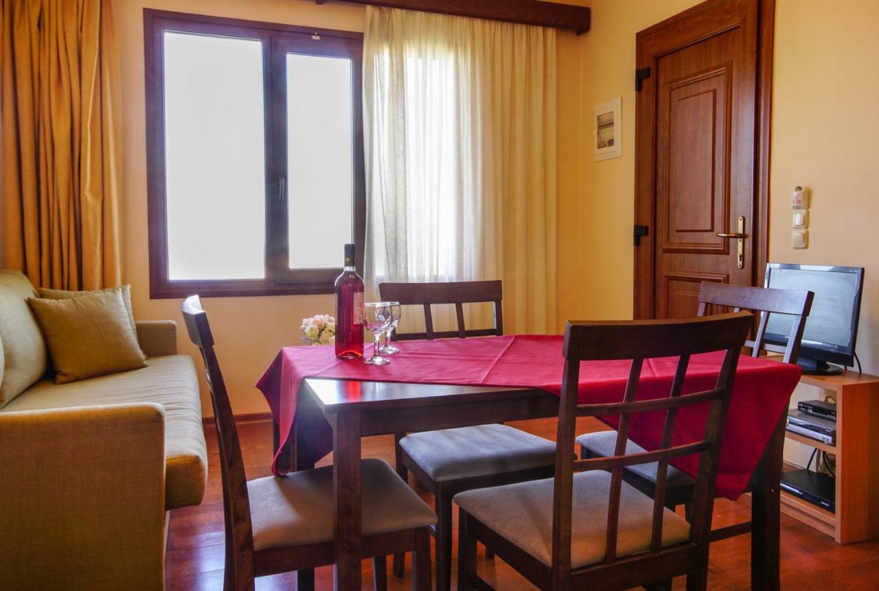 Molivos Sunset Apartments Mithimna Exterior foto
